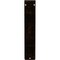 Ekena Millwork Fleur De Lis Wrought Iron Bracket, (Triple center brace), Antiqued Bronze 2"W x 7 1/2"D x 10"H BKTM02X07X10TFLABZ - alternate 6